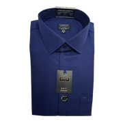 Camisa Arrow Slim Fit 6008 Manga Larga Stretch