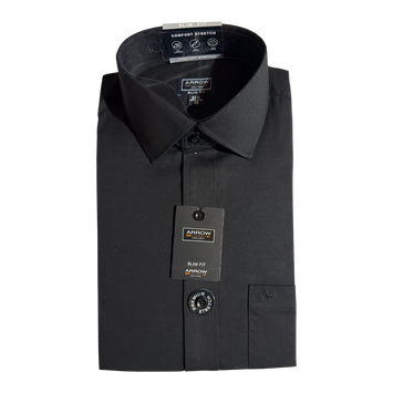 Camisa Arrow Slim Fit 6001 Manga Larga Stretch
