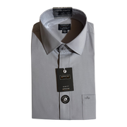 Camisa Arrow Slim Fit 6002 Manga Larga Stretch