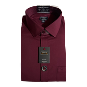 Camisa Arrow Slim Fit 6003 Manga Larga Stretch
