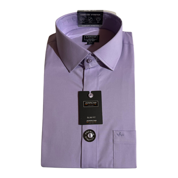 Camisa Arrow Slim Fit 6006 Manga Larga Stretch