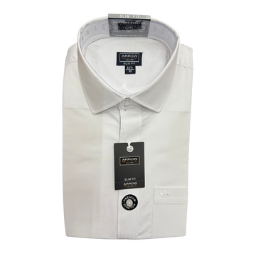 Camisa Arrow Slim Fit 019 Manga Larga Stretch