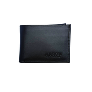 Billetera Arrow Cuero Negro