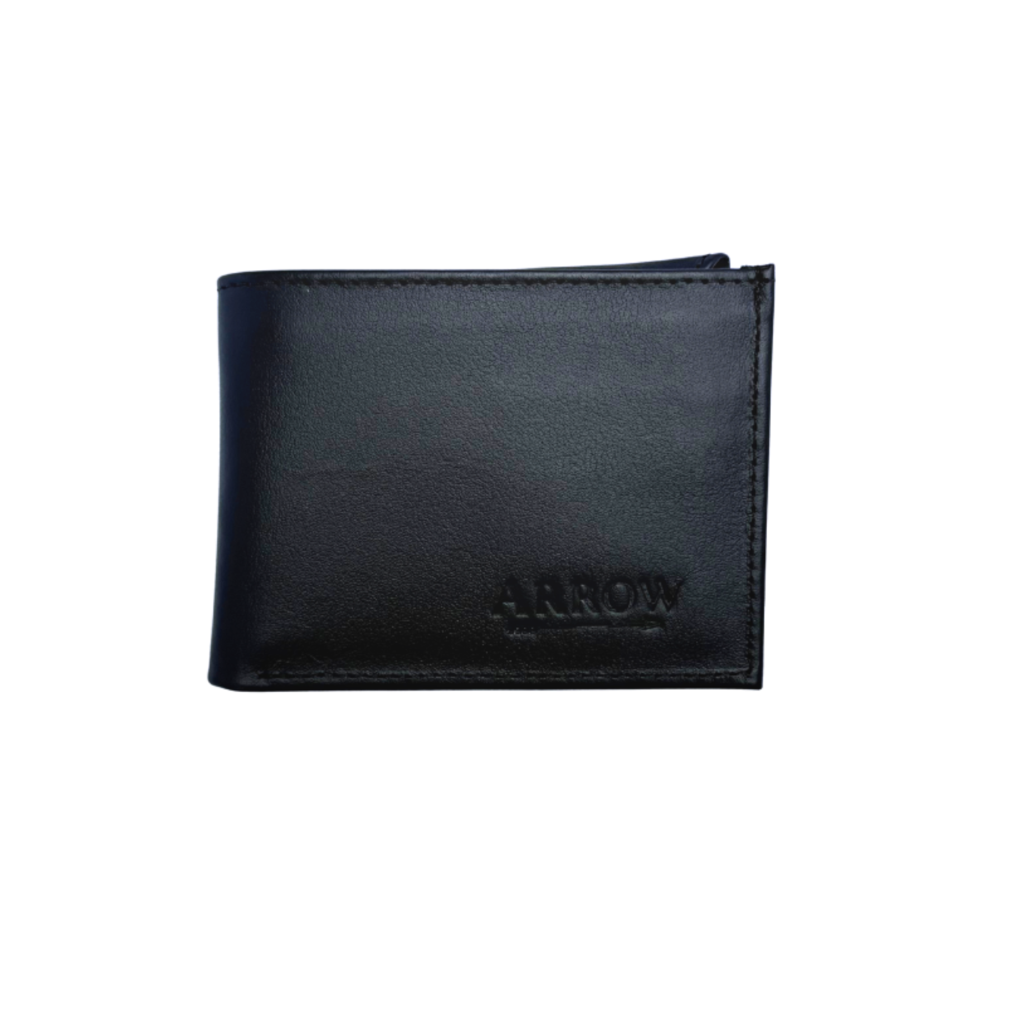 Billetera Arrow Cuero Negro