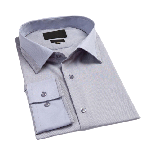 Camisa Structured Button Solid
